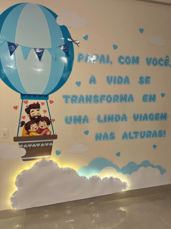 Painel Viagem Nas Alturas Dia Dos Pais - Image 7