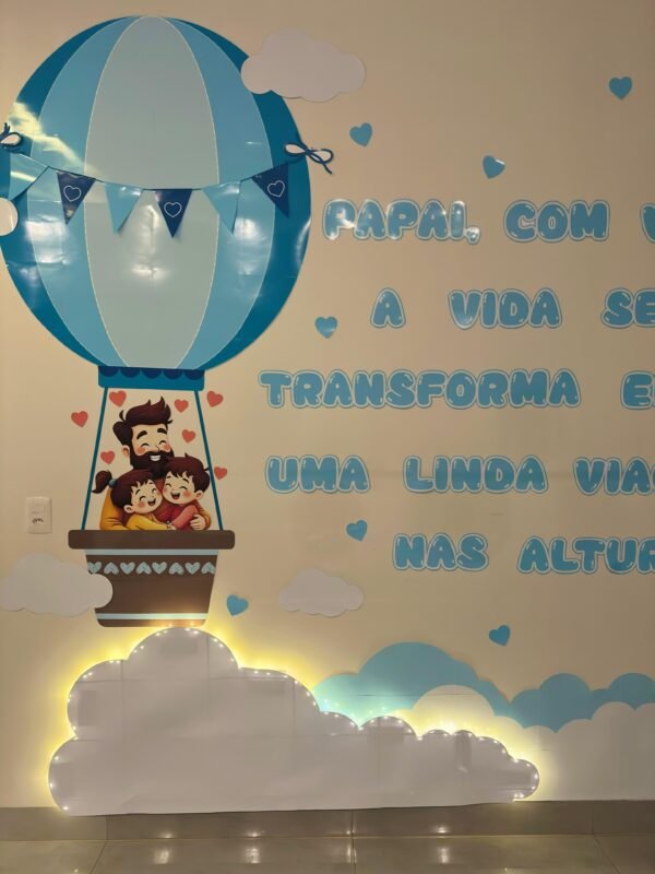 Painel Viagem Nas Alturas Dia Dos Pais - Image 8