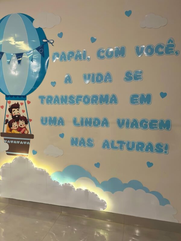 Painel Viagem Nas Alturas Dia Dos Pais - Image 6