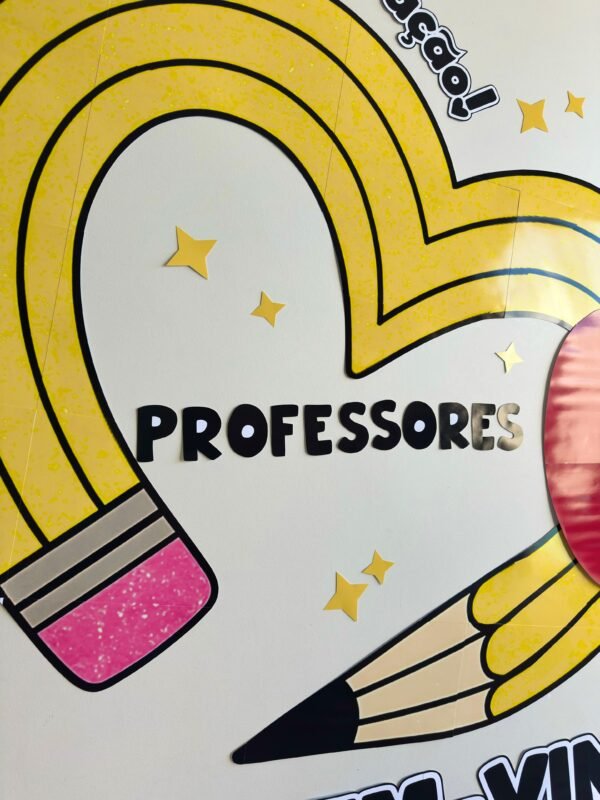 Painel Lápis Recepção Professores - Image 5