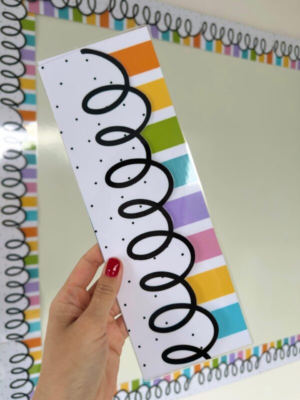 Moldura Para Quadro Espiral