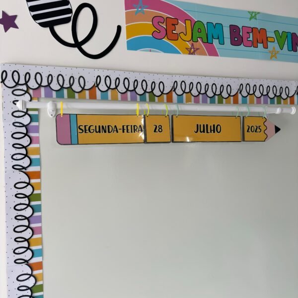 Calendário Lápis Para Varão