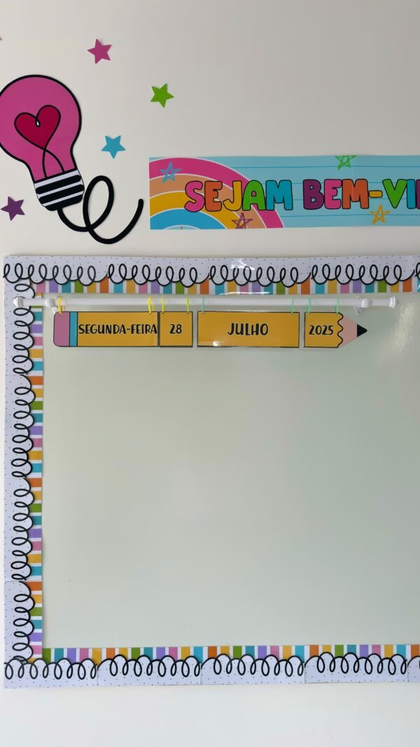 Calendário Lápis Para Varão - Image 3