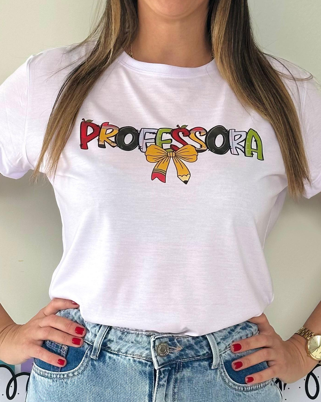 Estampa Para Blusa Professora