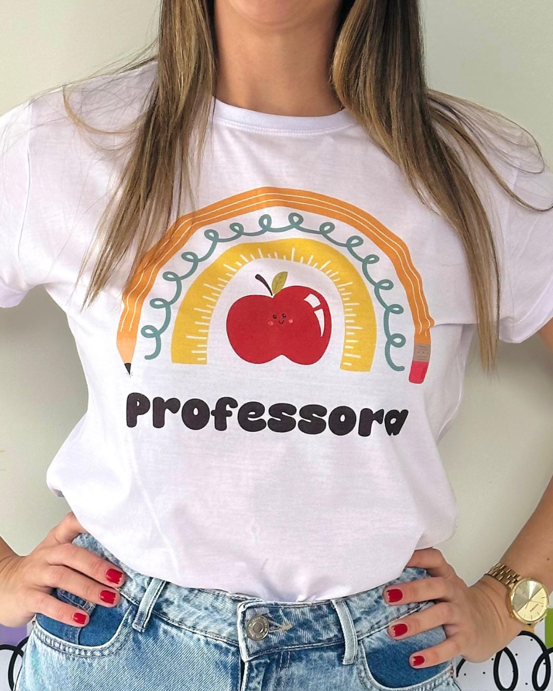 Estampa Para Blusa Maçã