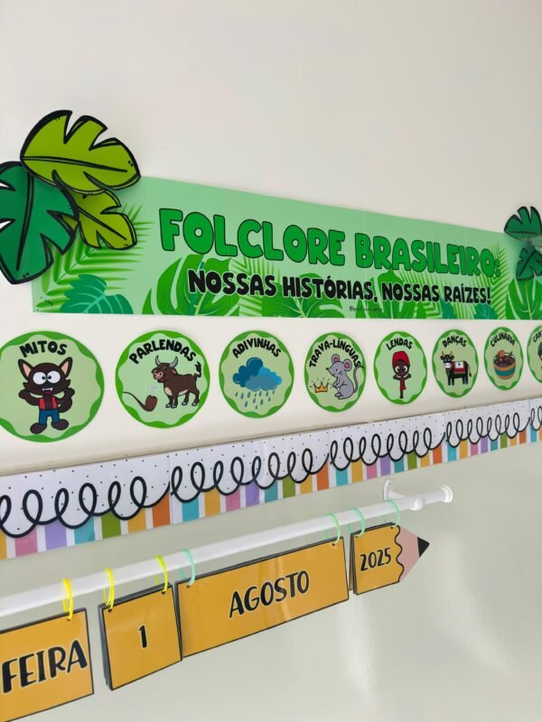 Faixa Folclore "Impressão Contínua"