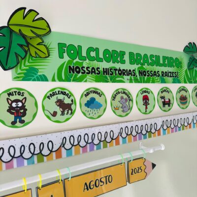 Faixa Folclore "Impressão Contínua"