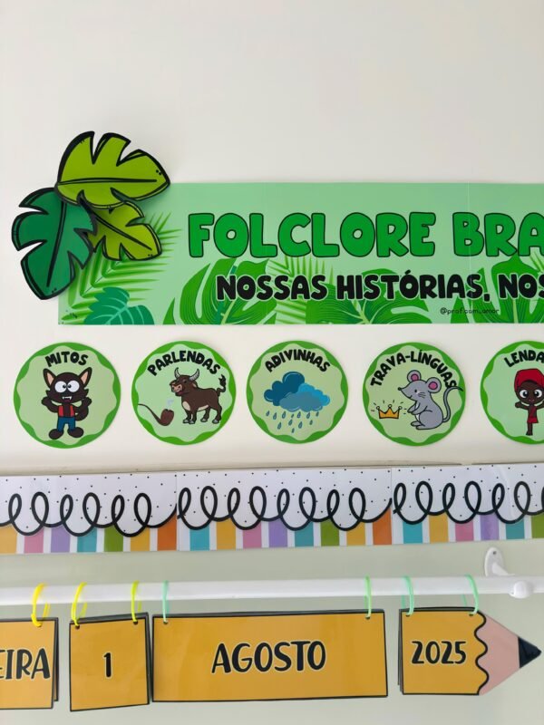Faixa Folclore "Impressão Contínua" - Image 3