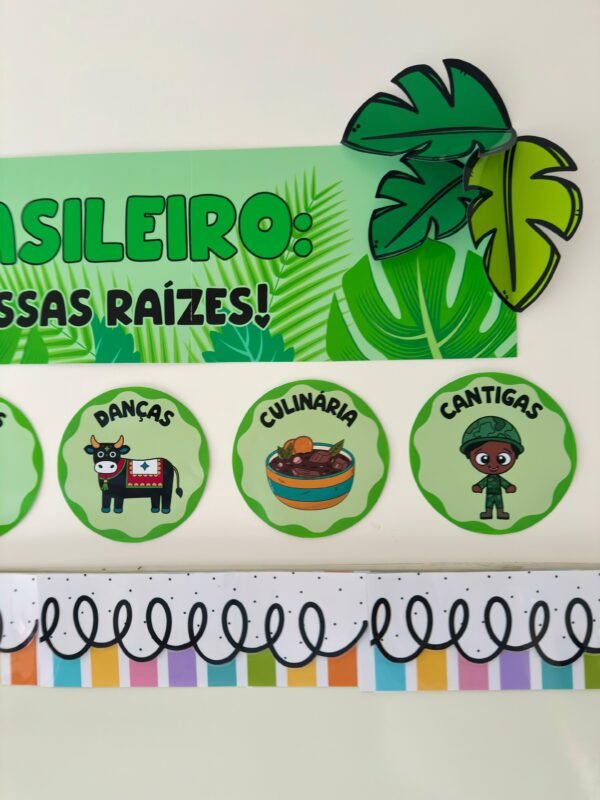Faixa Folclore "Impressão Contínua" - Image 4