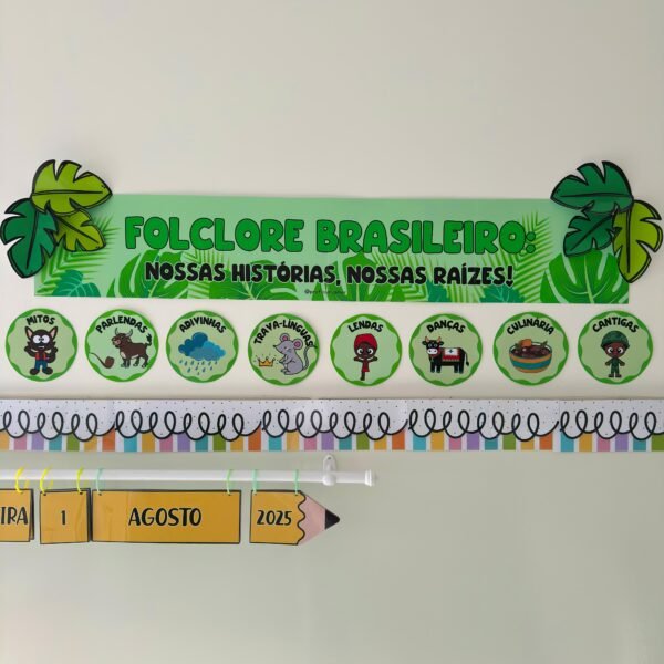 Faixa Folclore "Impressão Contínua" - Image 2