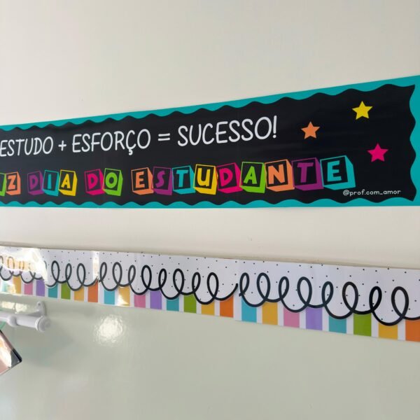 Faixa Dia do Estudante "Impressão Contínua" - Image 3
