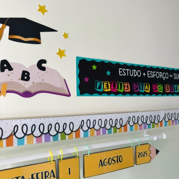 Faixa Dia do Estudante "Impressão Contínua"