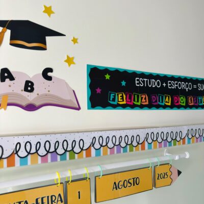 Faixa Dia do Estudante "Impressão Contínua"