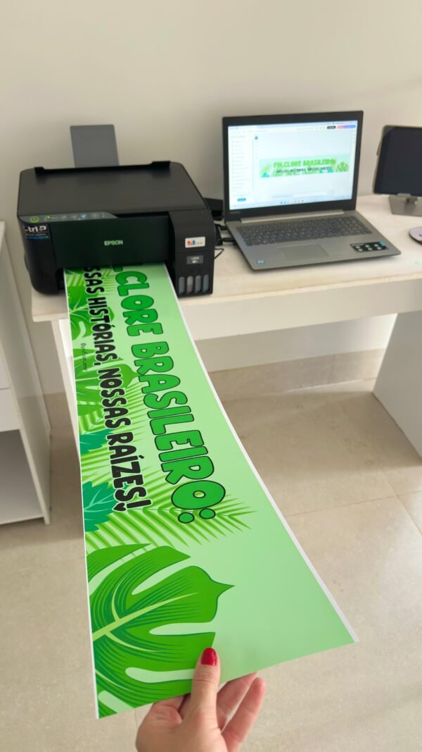 Kit Faixas Gigantes Agosto "Impressão Contínua" - Image 6