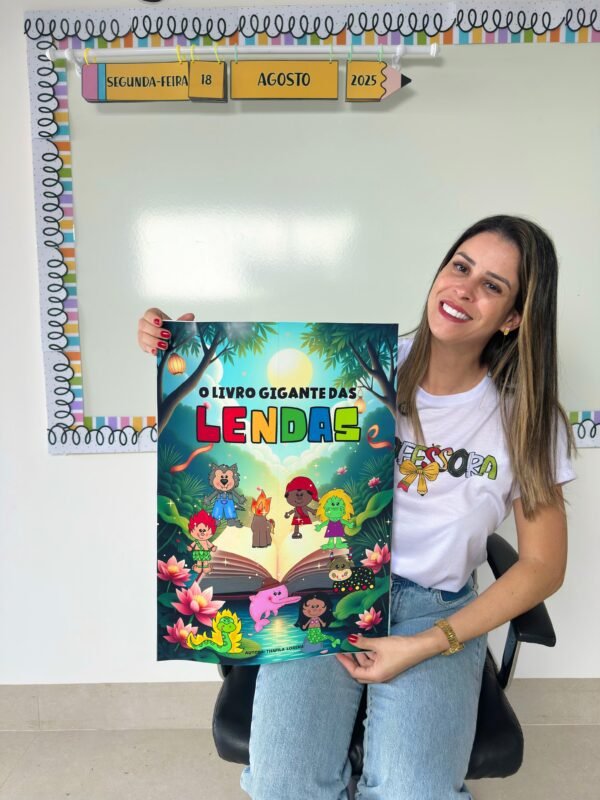 Livro Gigante das Lendas Folclore - Image 2