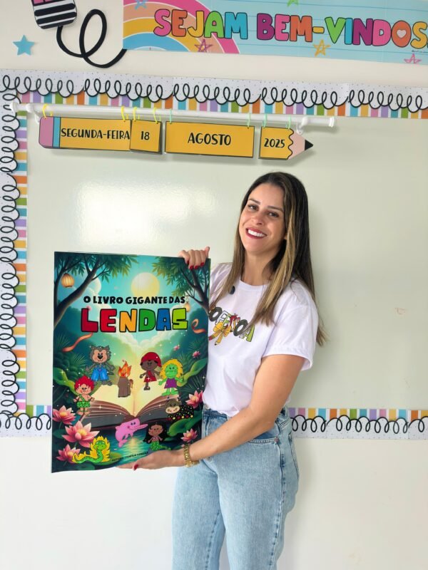 Livro Gigante das Lendas Folclore - Image 7
