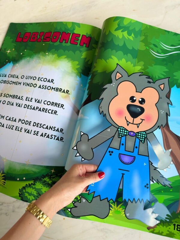 Livro Gigante das Lendas Folclore - Image 5