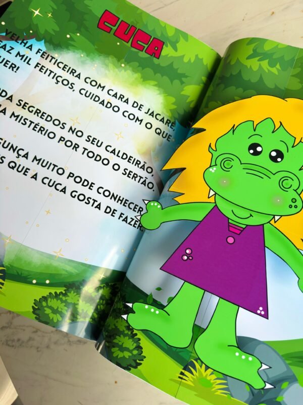 Livro Gigante das Lendas Folclore - Image 4