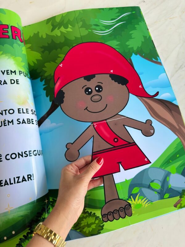 Livro Gigante das Lendas Folclore - Image 3