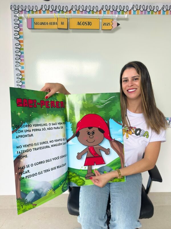 Livro Gigante das Lendas Folclore