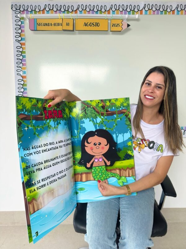Livro Gigante das Lendas Folclore - Image 6