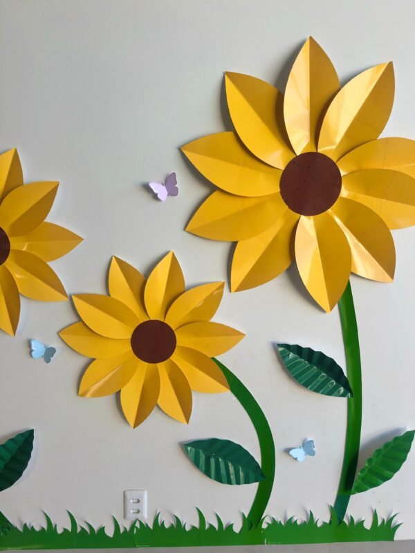 Painel Girassóis Setembro Amarelo - Image 7