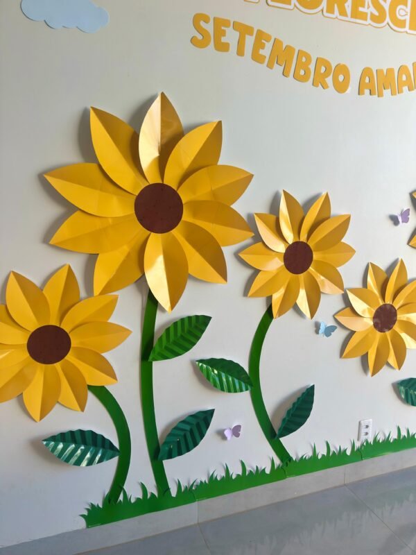 Painel Girassóis Setembro Amarelo - Image 5