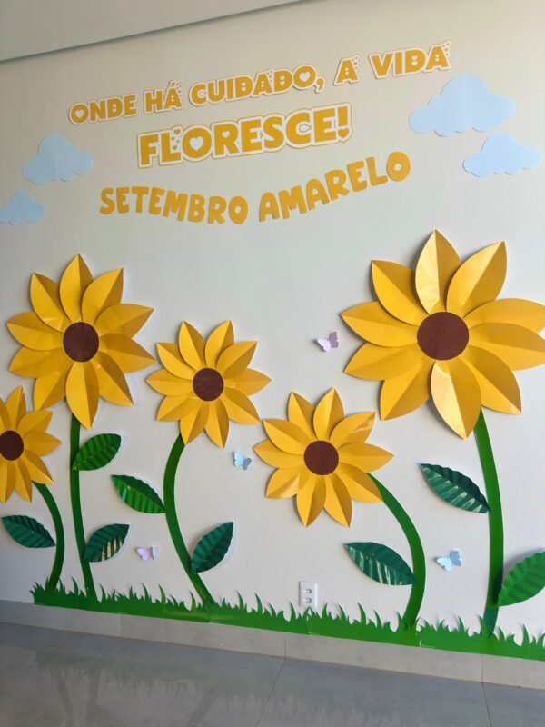 Painel Girassóis Setembro Amarelo - Image 3