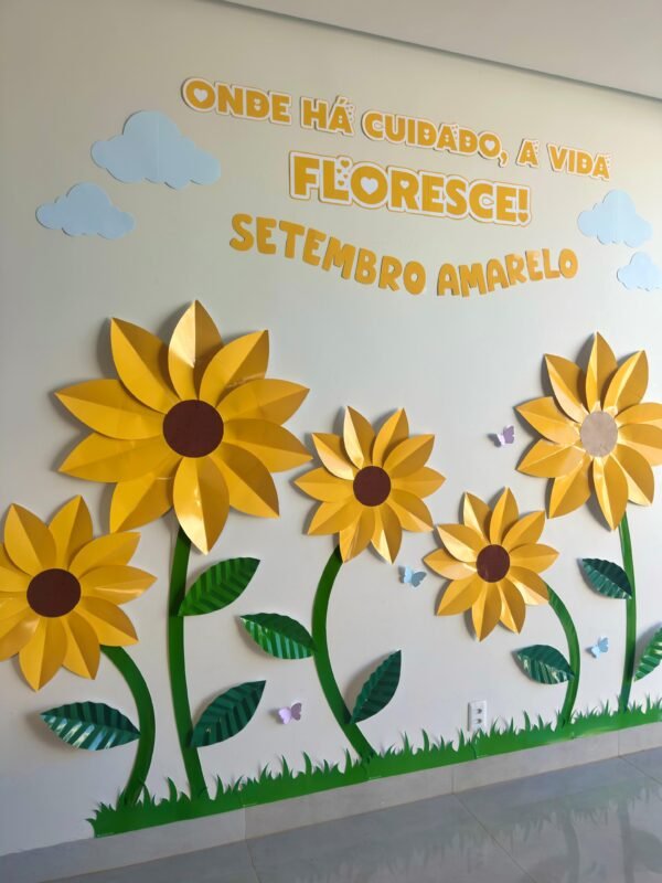 Painel Girassóis Setembro Amarelo - Image 4