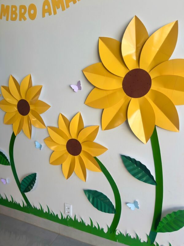 Painel Girassóis Setembro Amarelo - Image 8