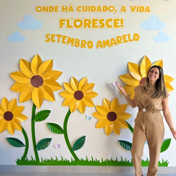 Painel Girassóis Setembro Amarelo - Image 2