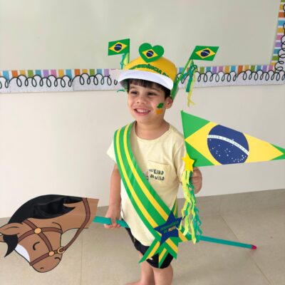 Kit Fantasia 7 de Setembro Independência do Brasil