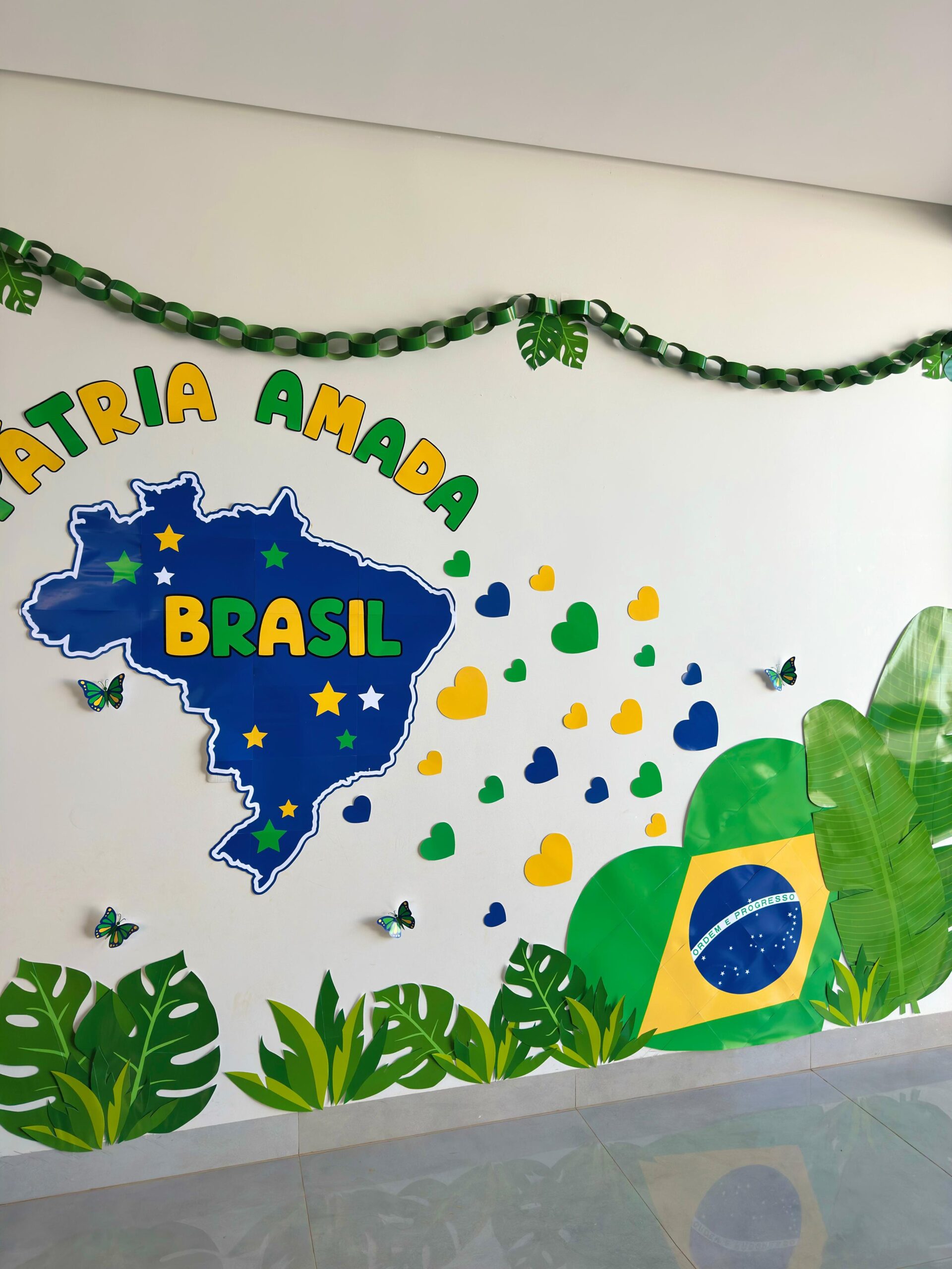 Painel Pátria Amada Independência do Brasil