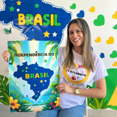 Livro Gigante A História da Independência do Brasil