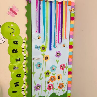 Painel de Porta Primavera