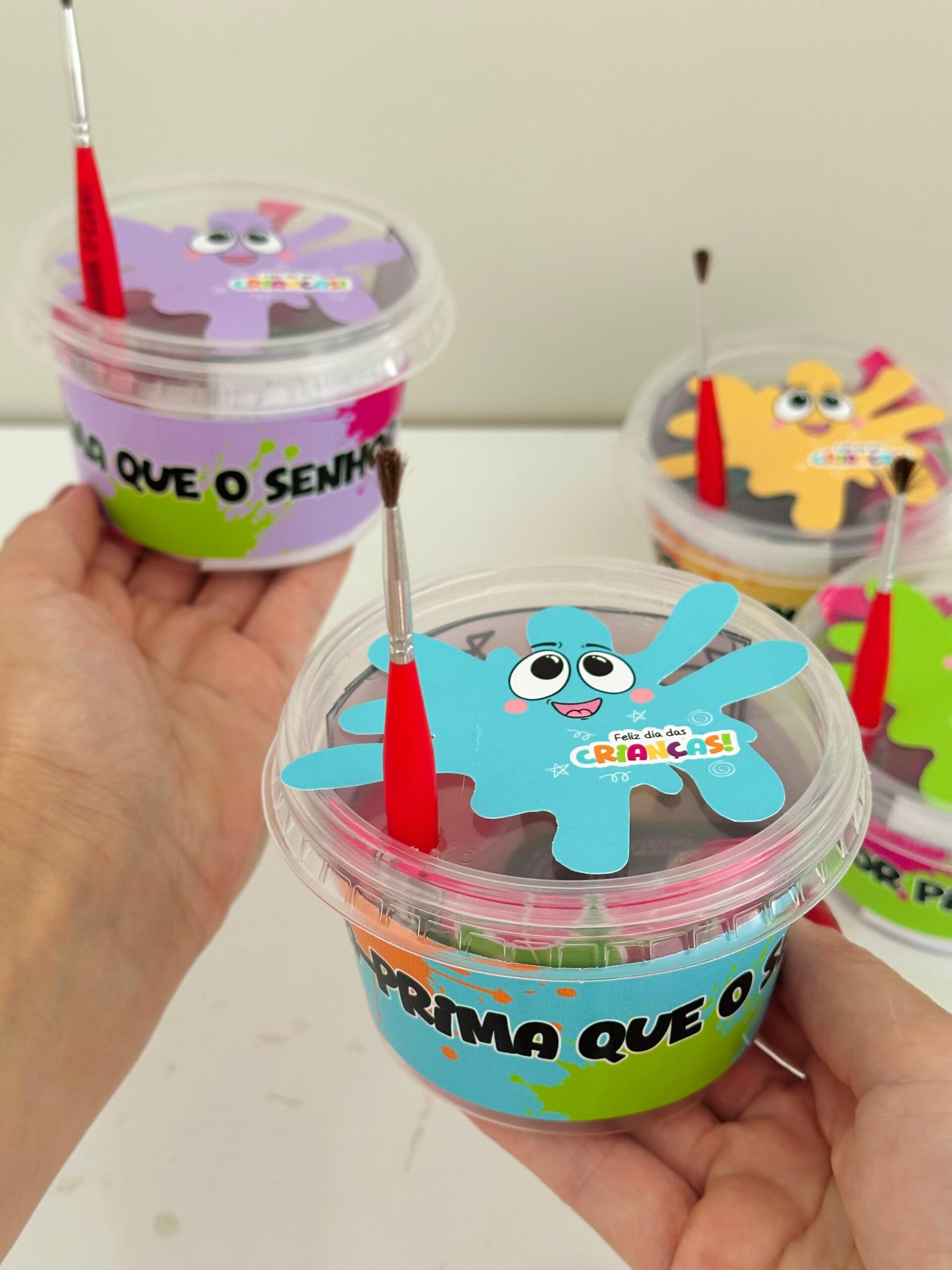 Lembrancinha Obra-prima Kids Dia Das Crianças