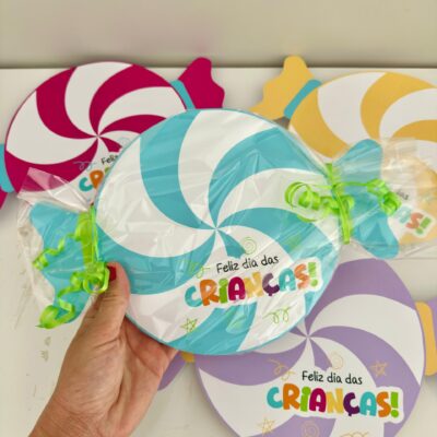 Balinhas Coloridas para o Dia das Crianças