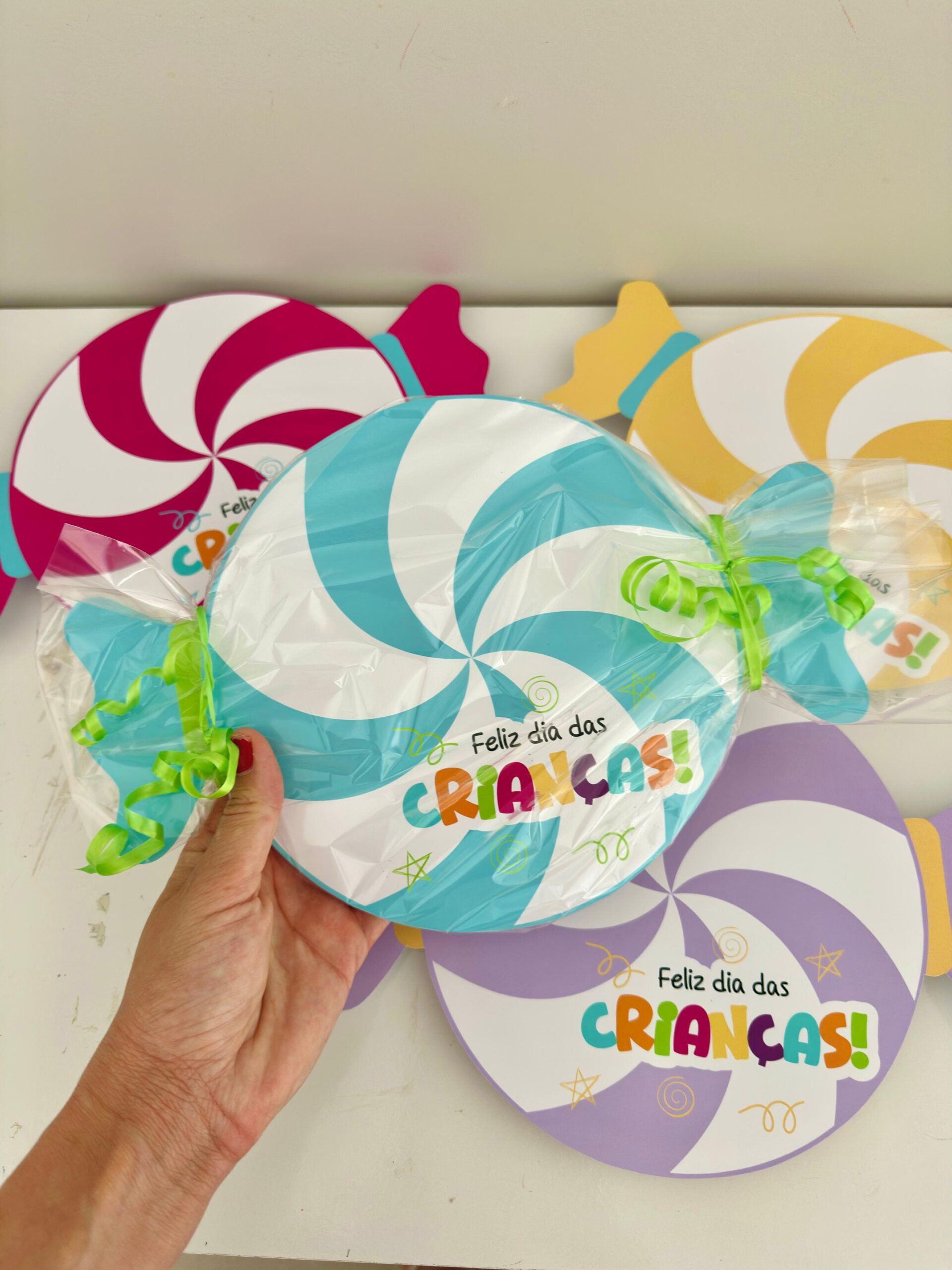 Balinhas Coloridas para o Dia das Crianças