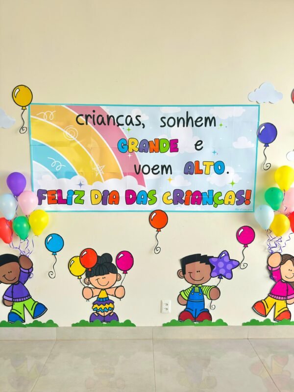 Painel Balões Dia Das Crianças - Image 3