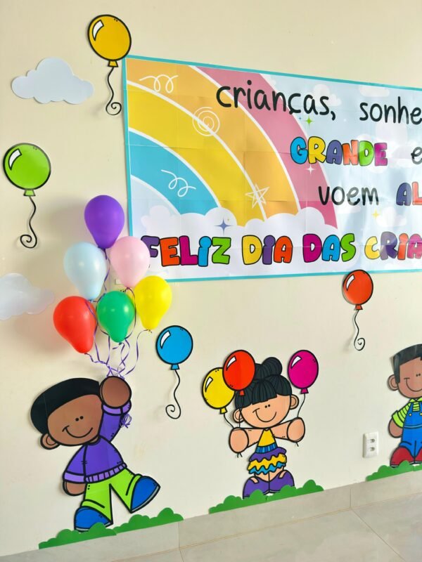 Painel Balões Dia Das Crianças - Image 5