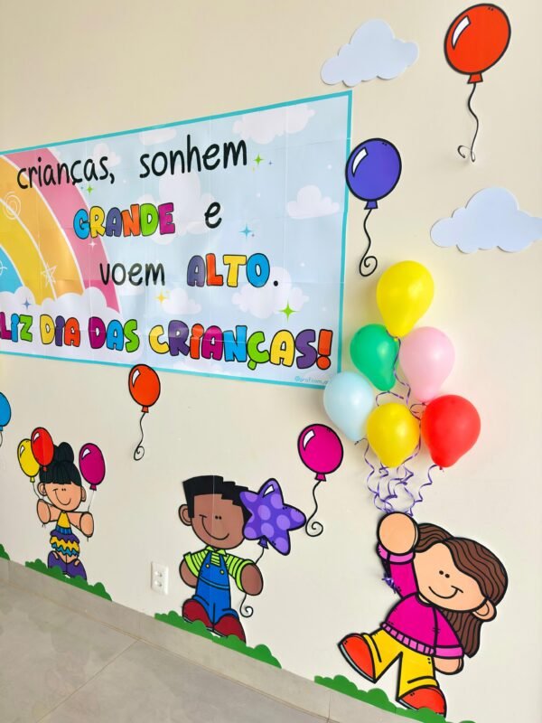 Painel Balões Dia Das Crianças - Image 6