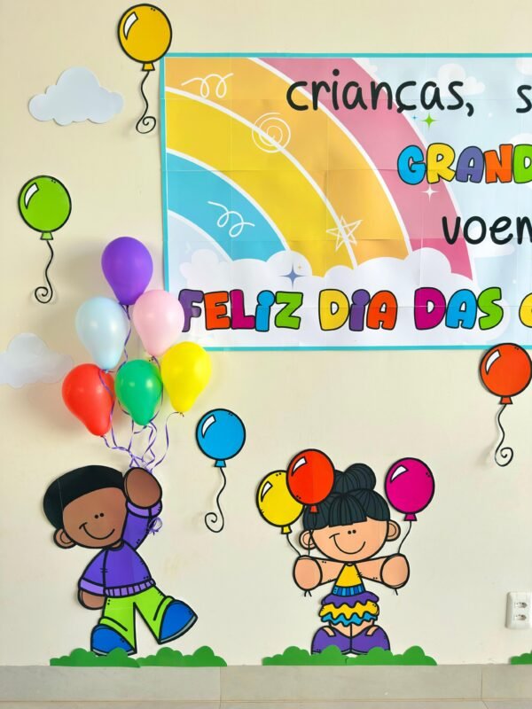 Painel Balões Dia Das Crianças - Image 2