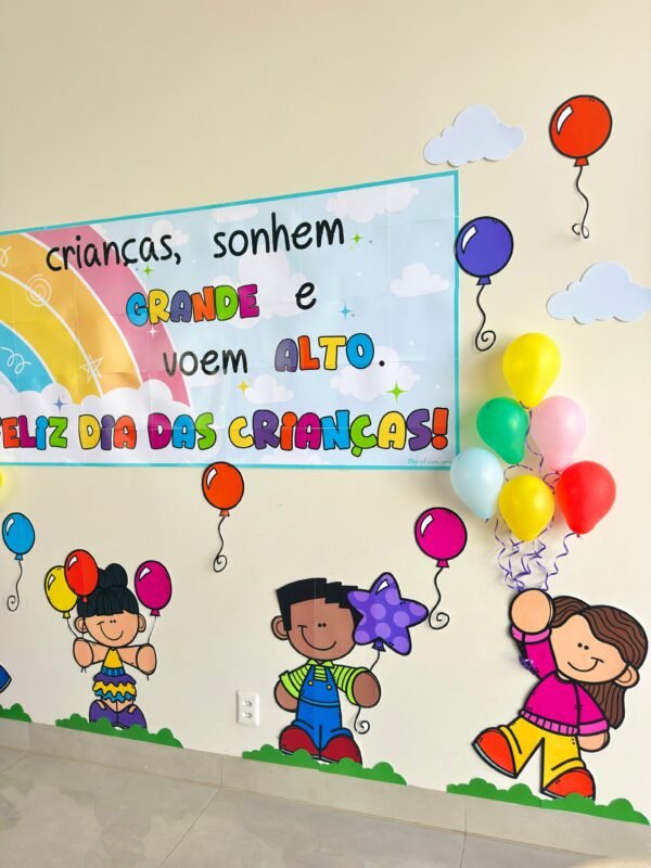 Painel Balões Dia Das Crianças - Image 4