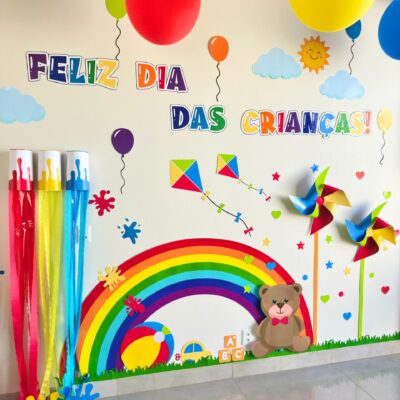 Painel Alegria Dia Das Crianças