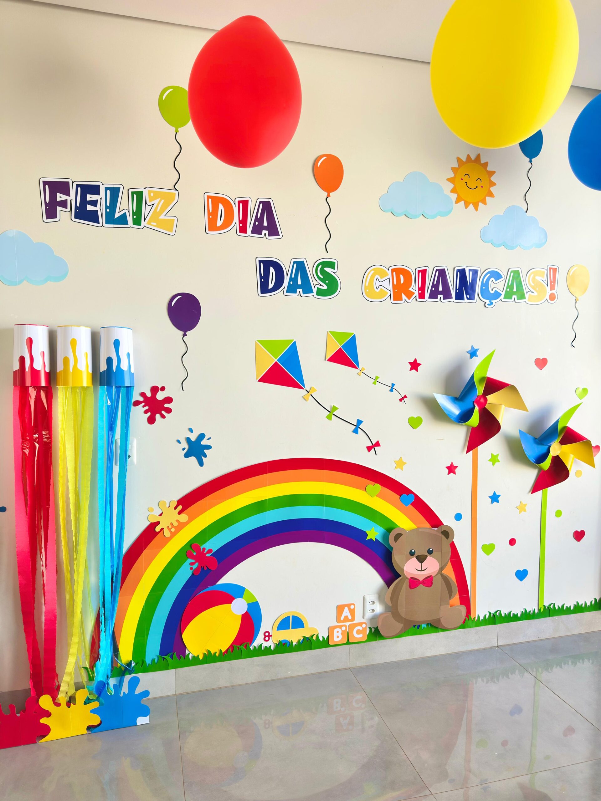 Painel Alegria Dia Das Crianças