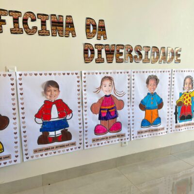Oficina da Diversidade- Consciência Negra