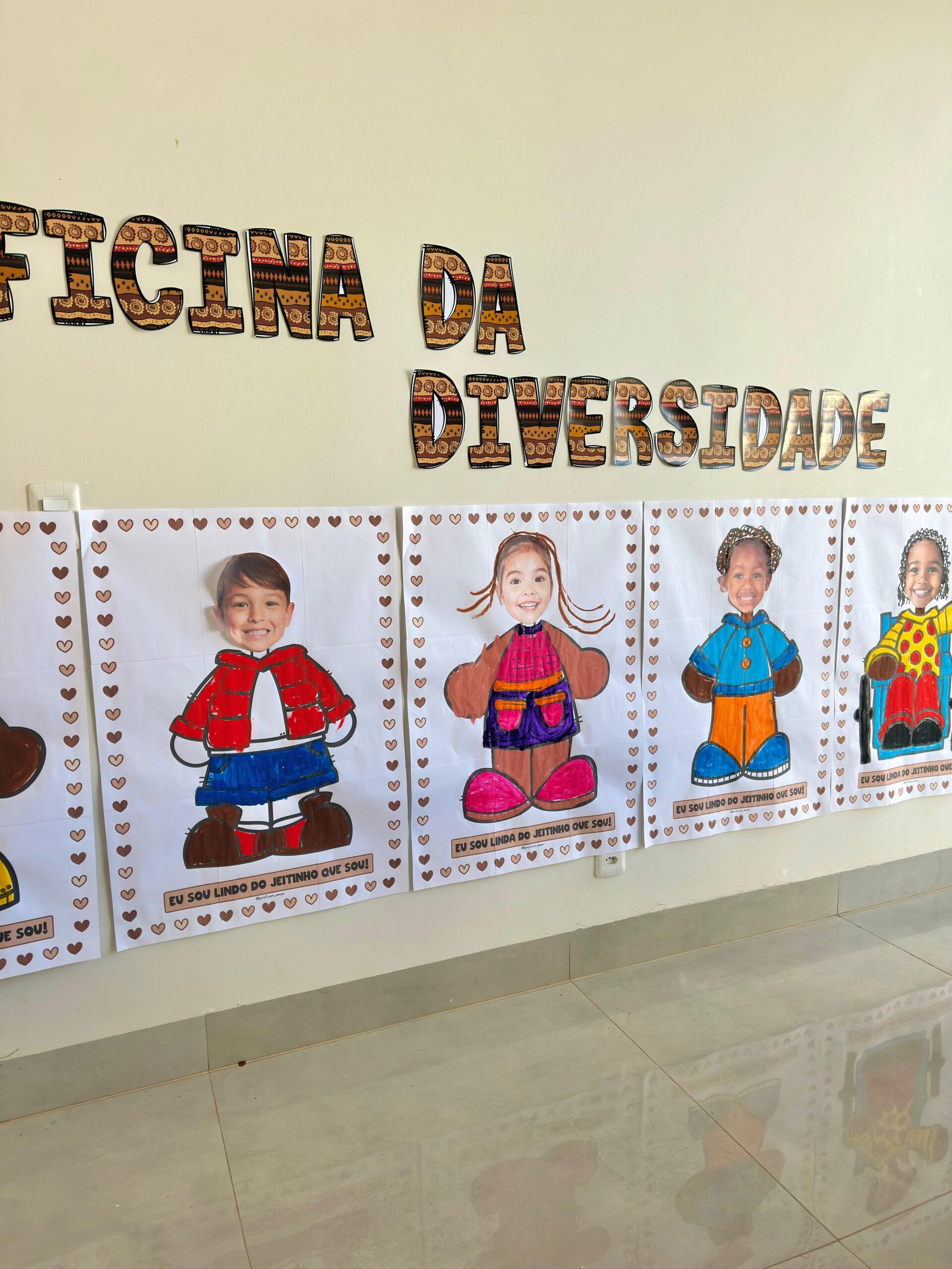 Oficina da Diversidade- Consciência Negra