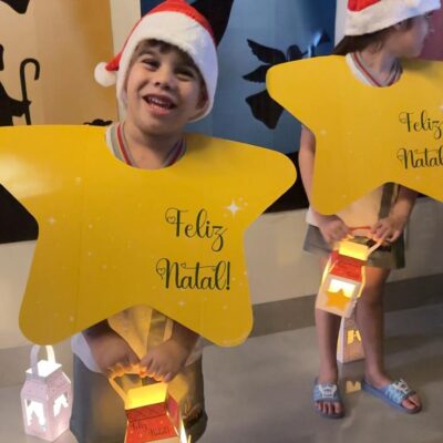 Apresentação Natal Estrelinha
