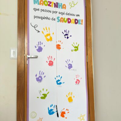 Painel Despedida Assinaturas da Turma