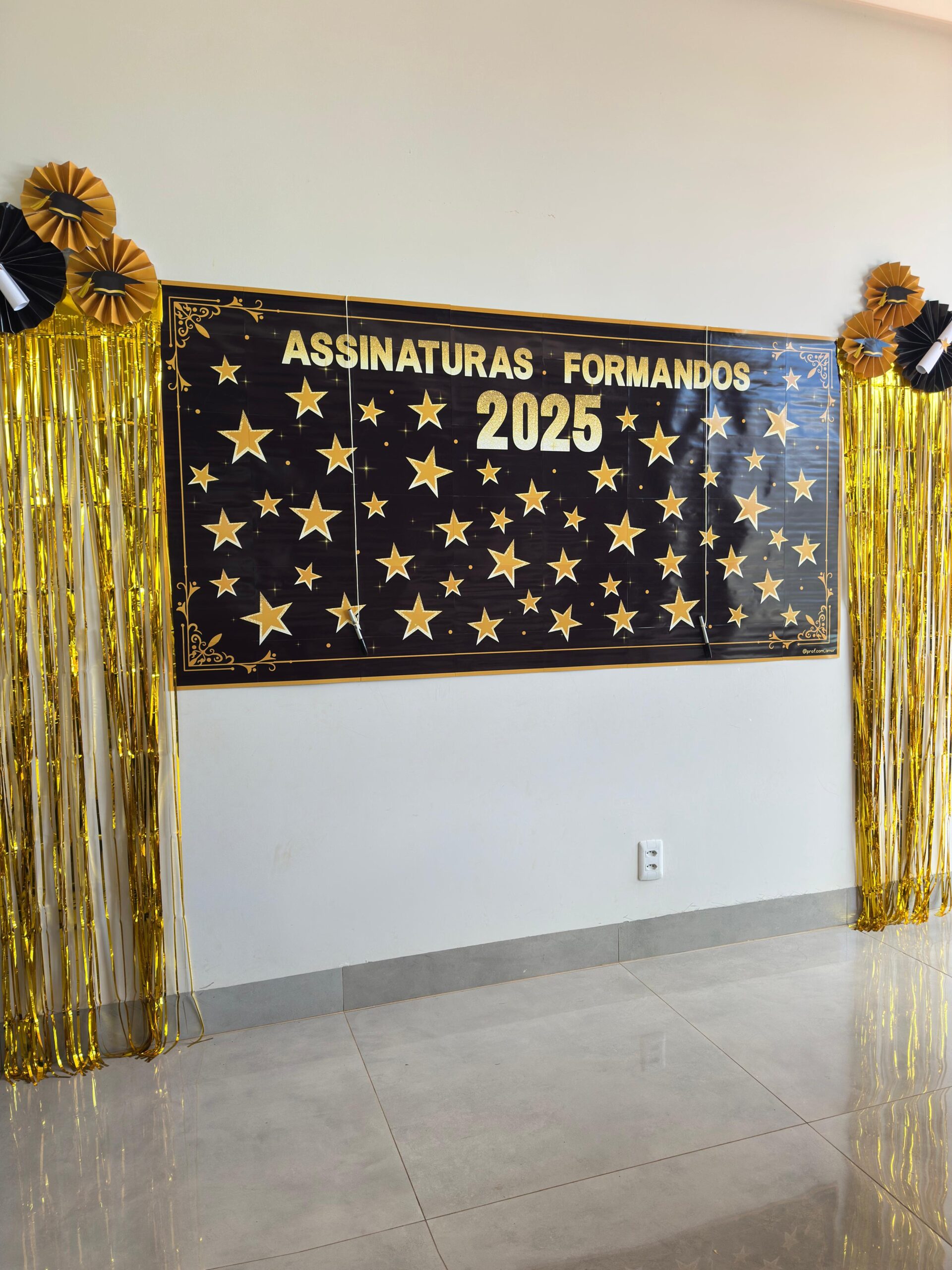 Painel Assinaturas Formandos